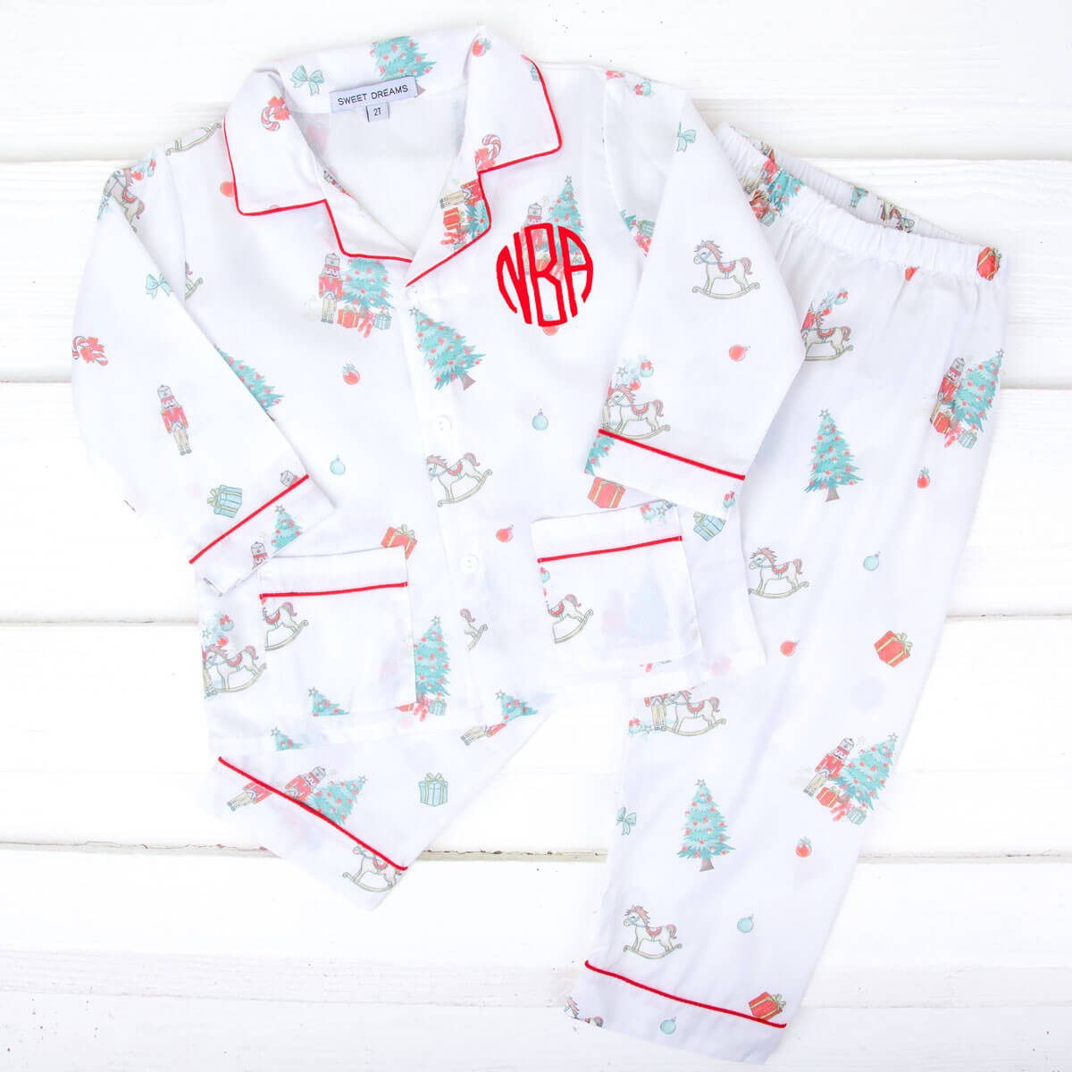 Sweet dreams christmas pajamas sale