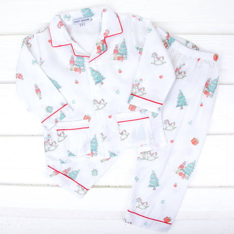 Nutcracker Print Classic Pajamas