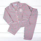 Green & Red Gingham Classic Pajamas