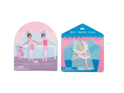 Ballet Magnetic Puzzle Books