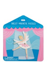 Ballet Magnetic Puzzle Books