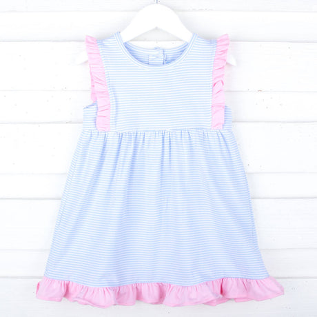Josie Stripe Knit Dress