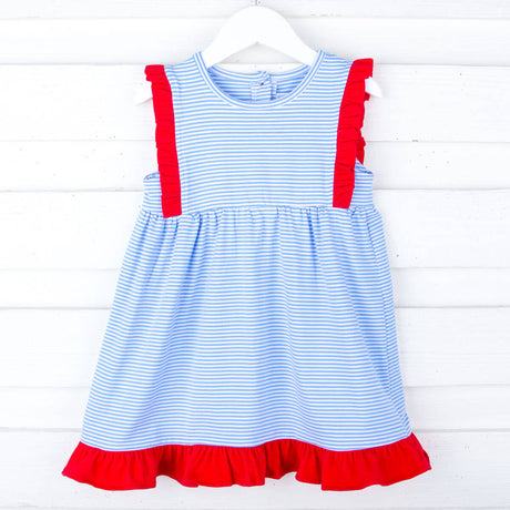 Josie Stripe Knit Dress