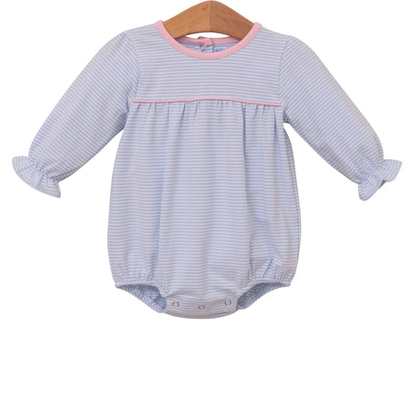 Ellie Long Sleeve Stripe Knit Bubble