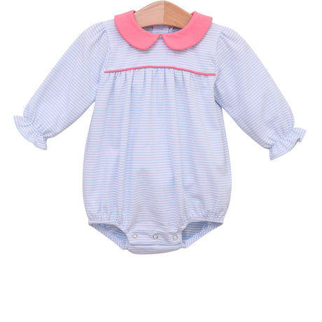 Katherine Stripe Knit Bubble