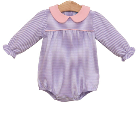 Katherine Stripe Knit Bubble