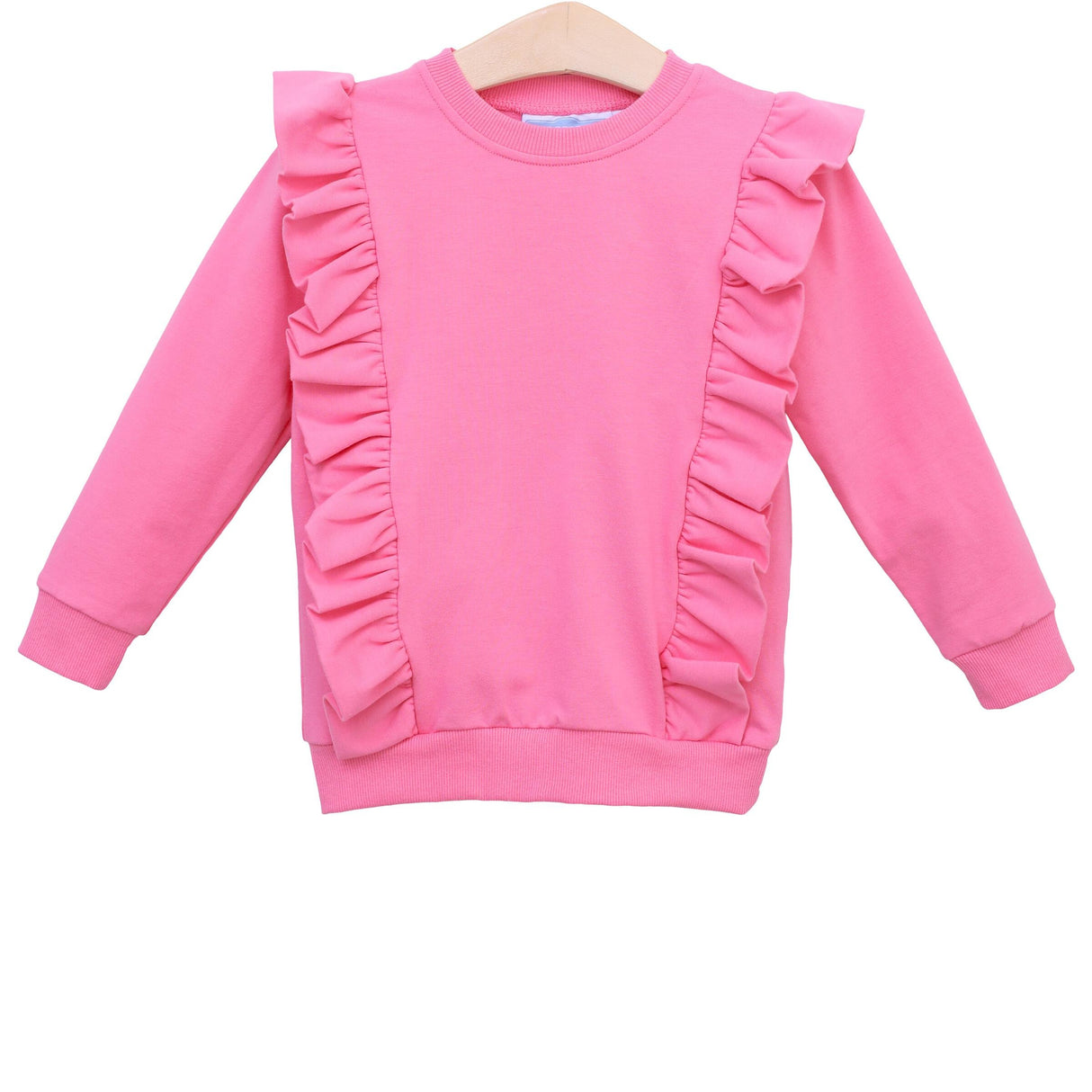 Laura Ruffle Pullover Sweater