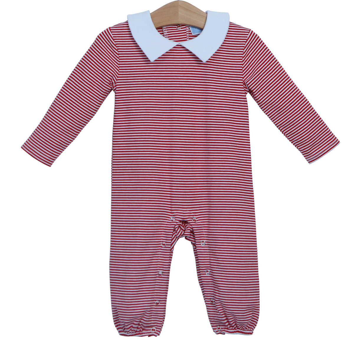 William Stripe Knit Romper