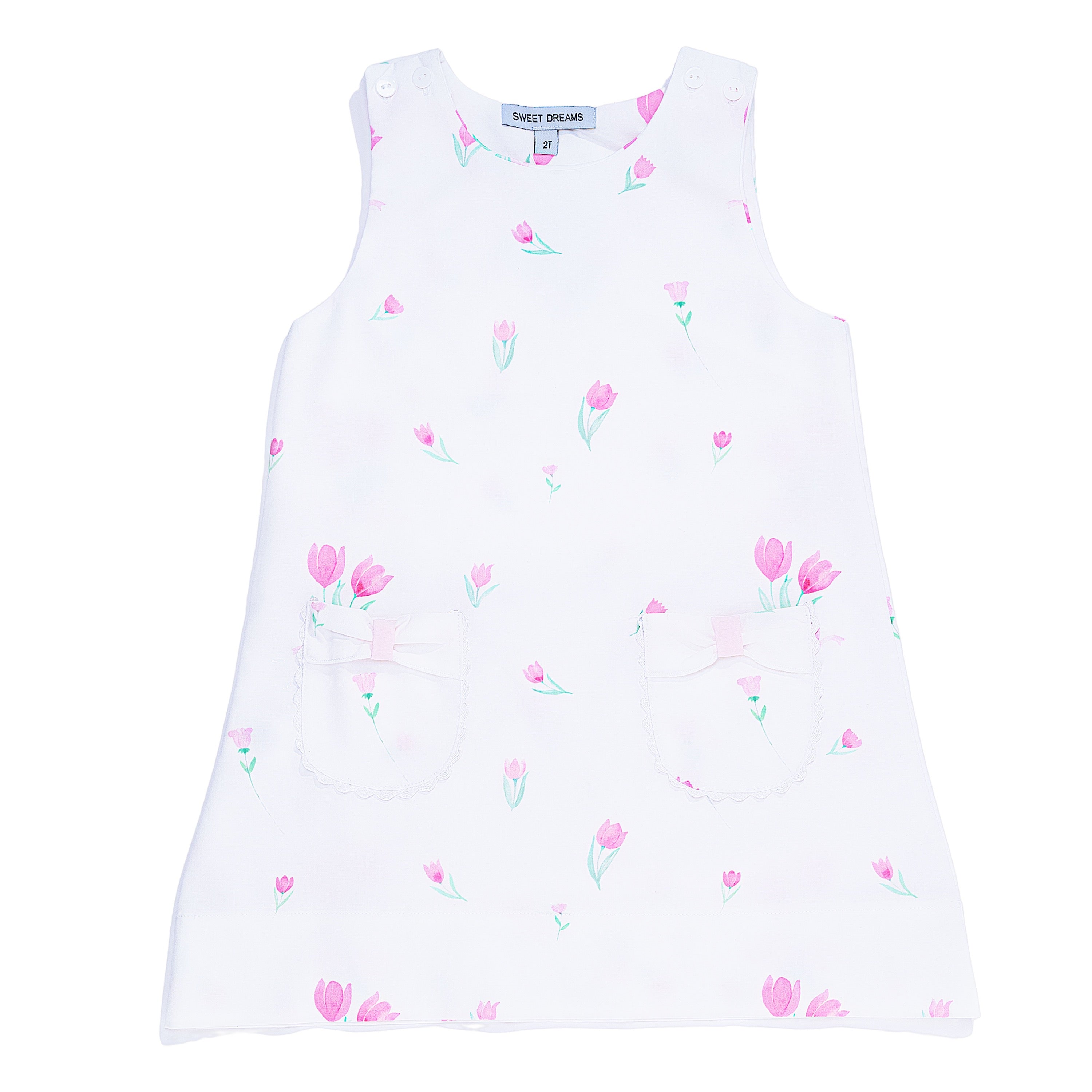 ブランド通販 Dress Print Tulip Pocket Bow – Whimsy Classic テープ・マスキングテープ