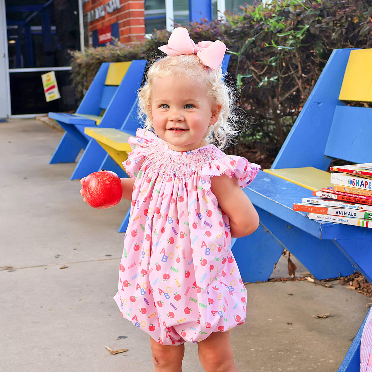 School Essentials Angel Sleeve Bubble