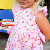 School Essentials Pink Avery Dress