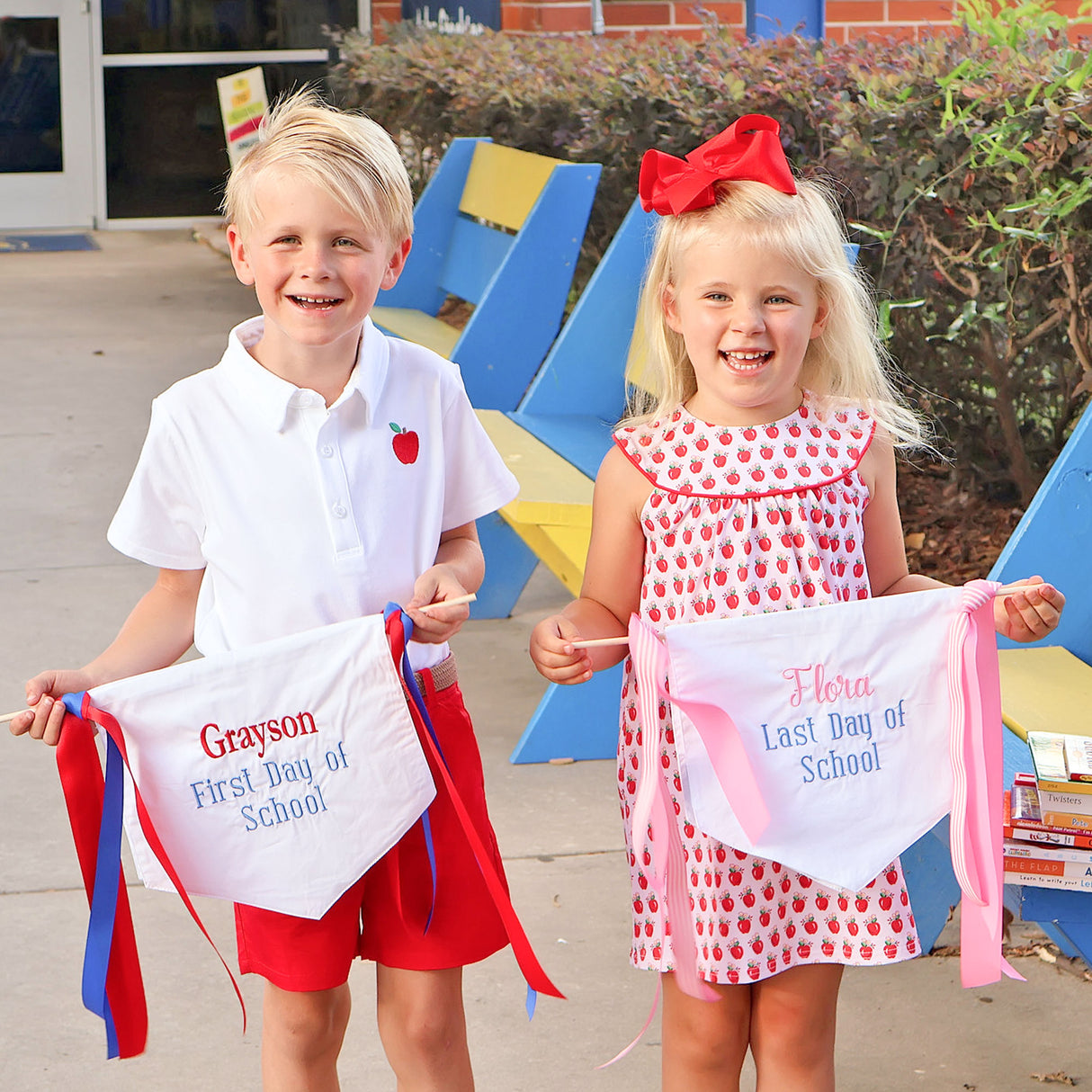 First & Last Day of School Banner