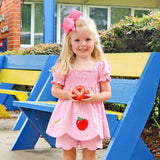 You Rule Pink Hannah Short Set