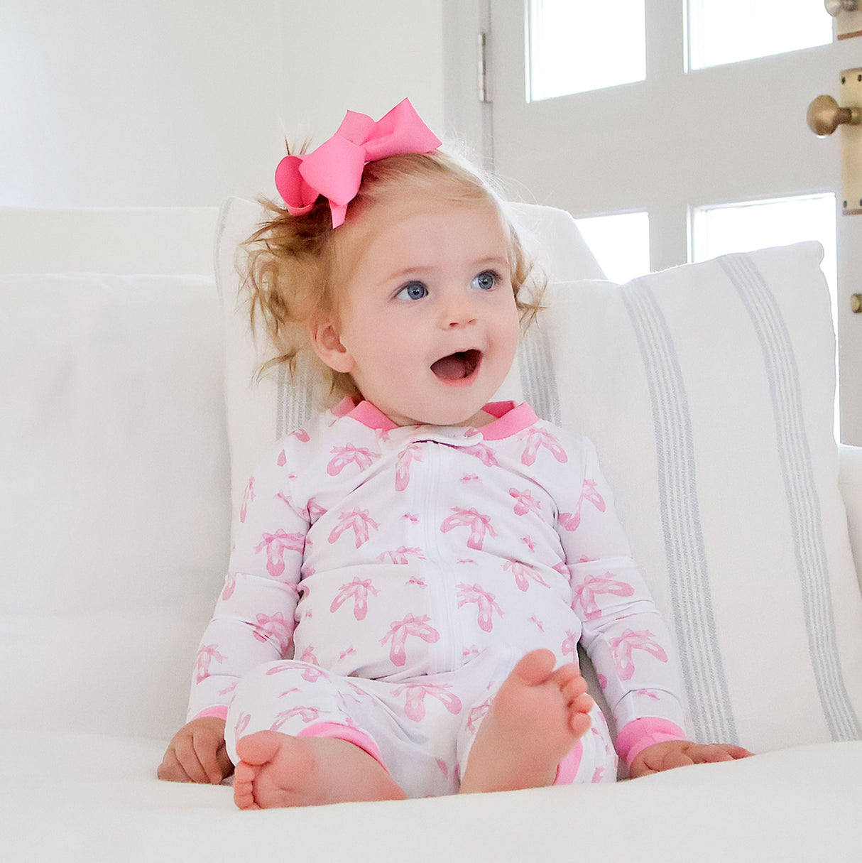 Little Ballerina Zip Sleeper