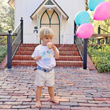 Third Birthday Cupcake Short Sleeve Shirt