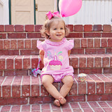 First Birthday Cupcake Bloomer Set