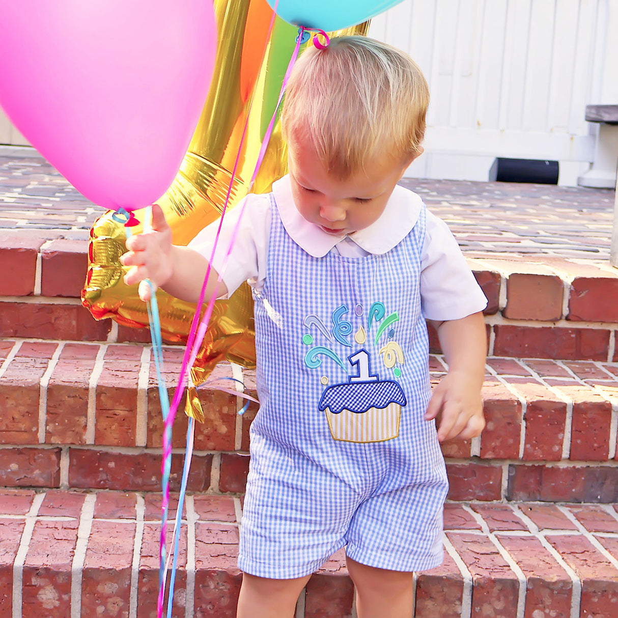 First Birthday Cupcake Jon Jon