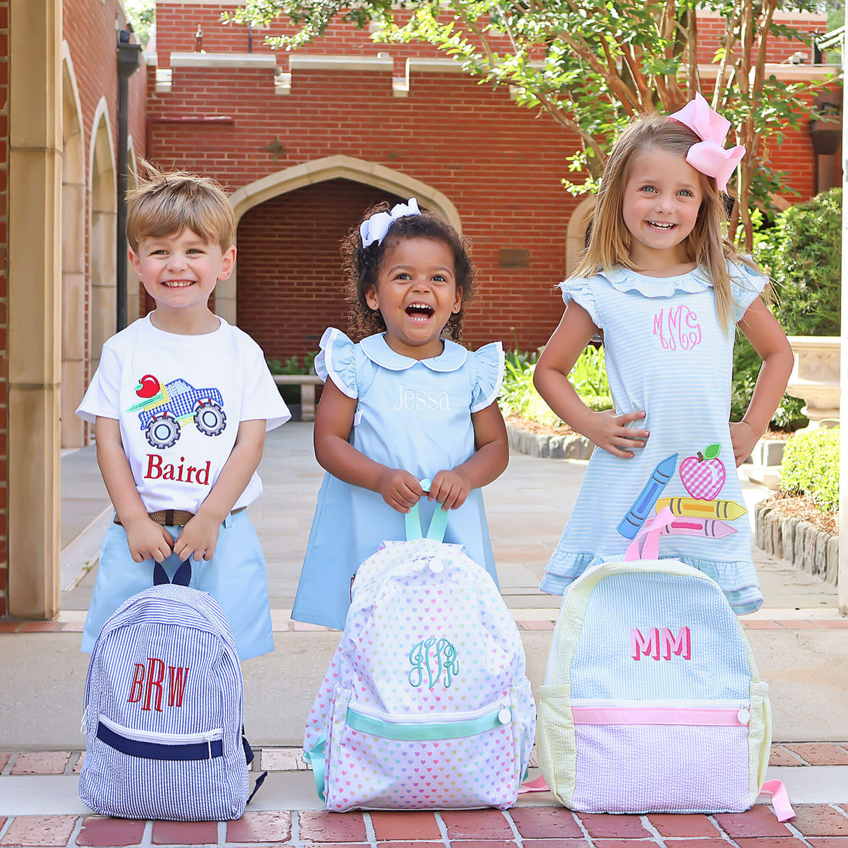 Glossy Kids Backpack