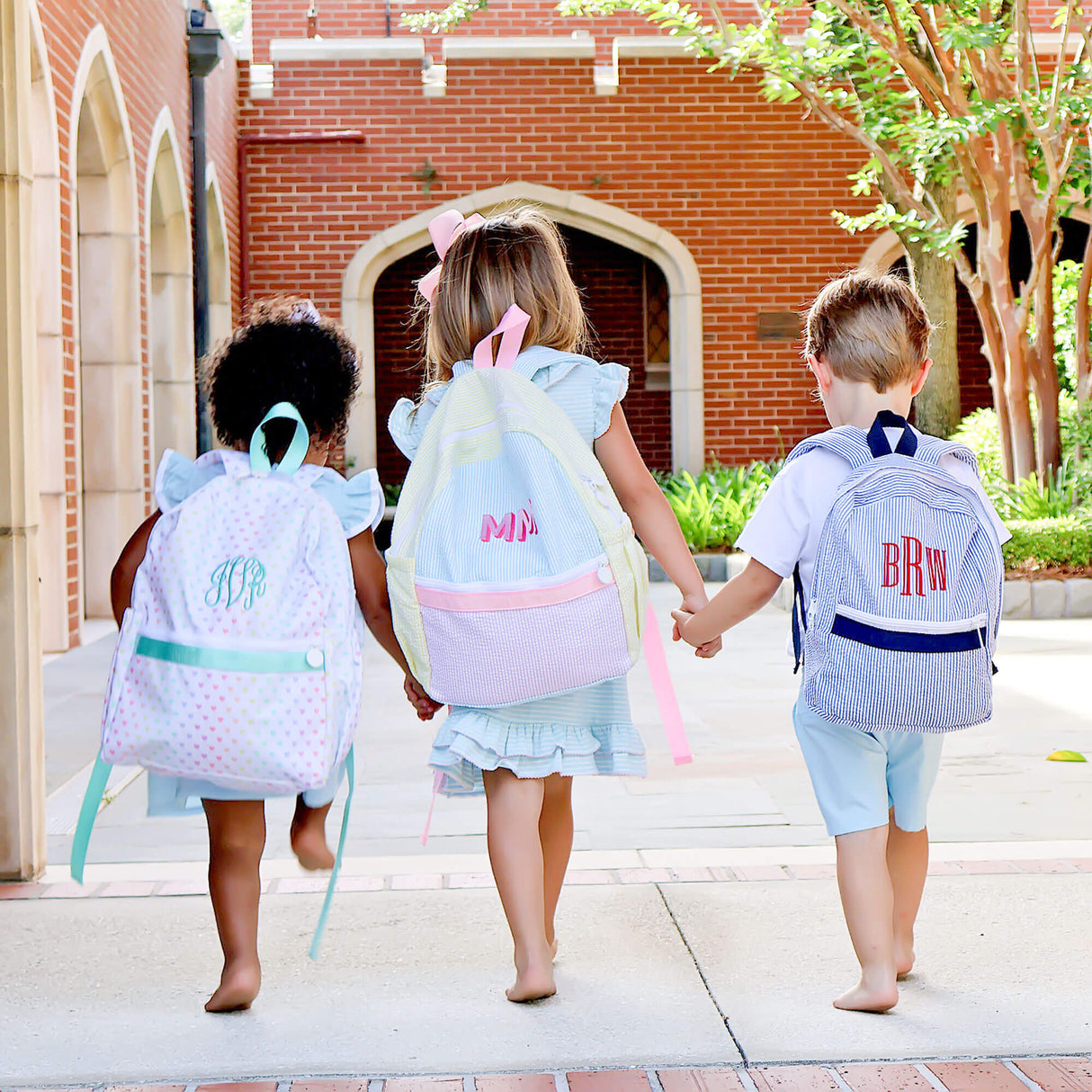 Glossy Kids Backpack