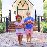 Good Apple Royal Stripe Milly Short Set