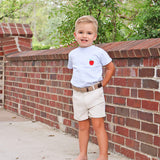 Darling Apple Light Blue Pocket Shirt