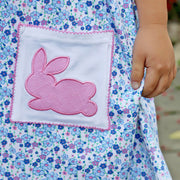Cottontail Floral Bunny Amy Dress
