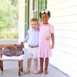 Bunny Peeps Light Blue Polo