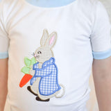 Storybook Friends Blue Stripe Pajamas