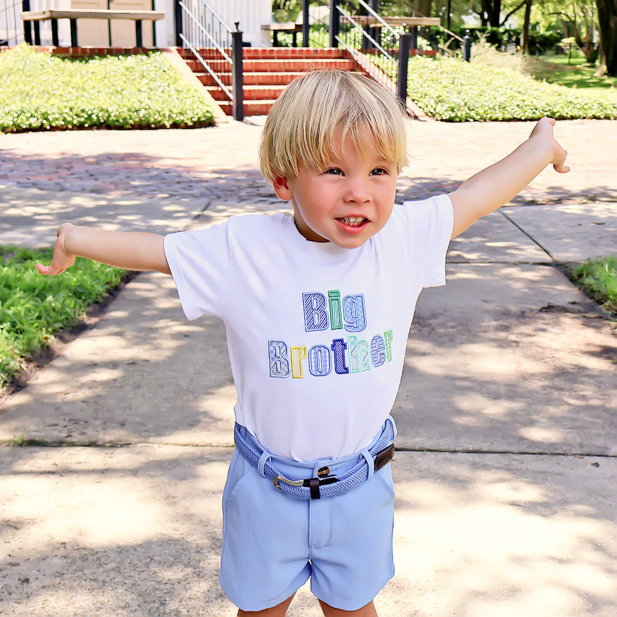 Big Brother Multi Color Short Sleeve Shirt