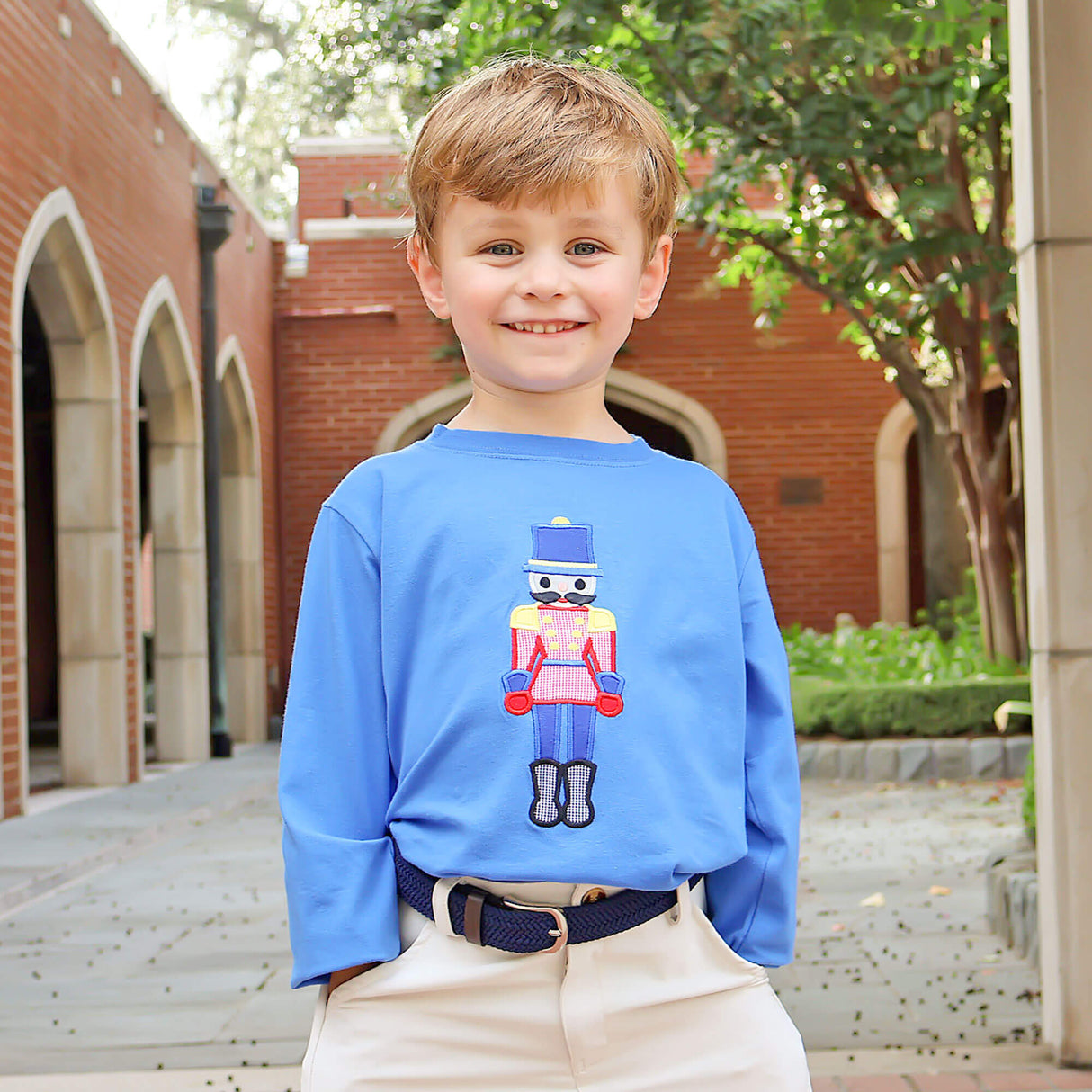 Nutcracker Royal Long Sleeve Shirt