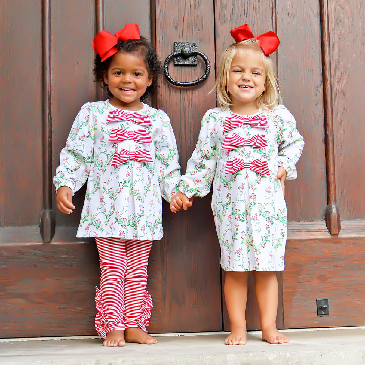 Prancing Reindeer Coco Dress