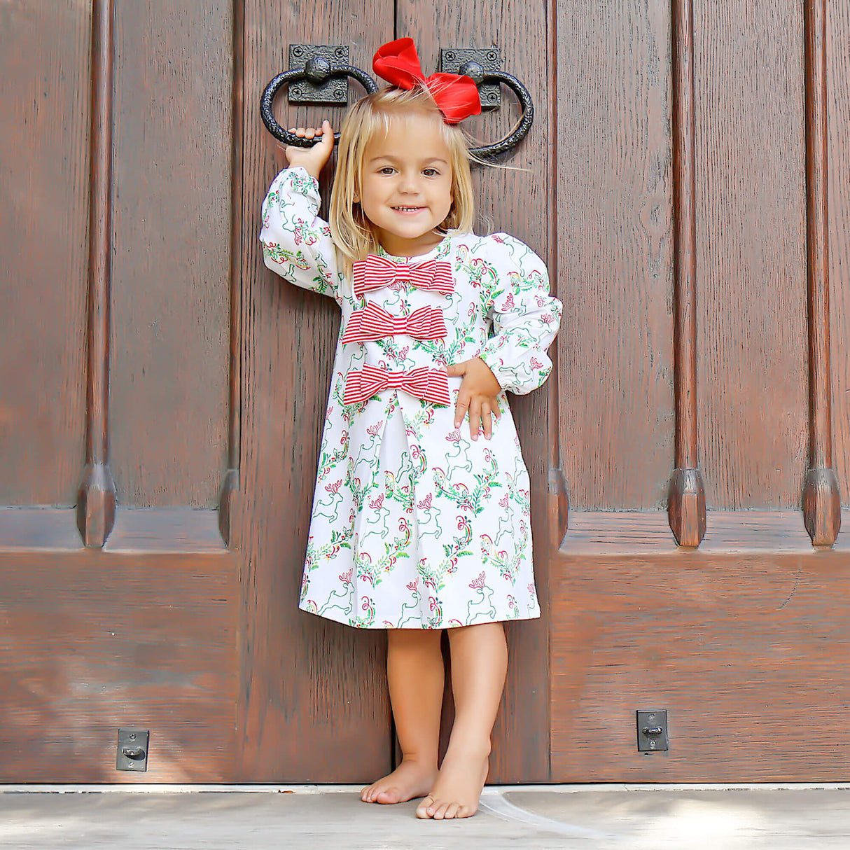 Prancing Reindeer Coco Dress