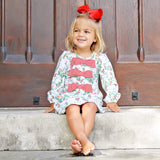 Prancing Reindeer Coco Dress