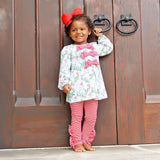 Prancing Reindeer Coco Leggings