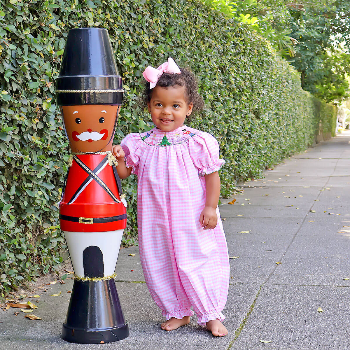 Christmas smocked selling