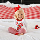 Candy Cane Red Stripe Pajamas