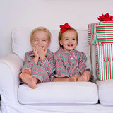 Green & Red Gingham Classic Pajamas