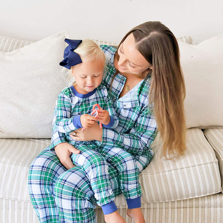 Campbell Plaid Women's Pajamas