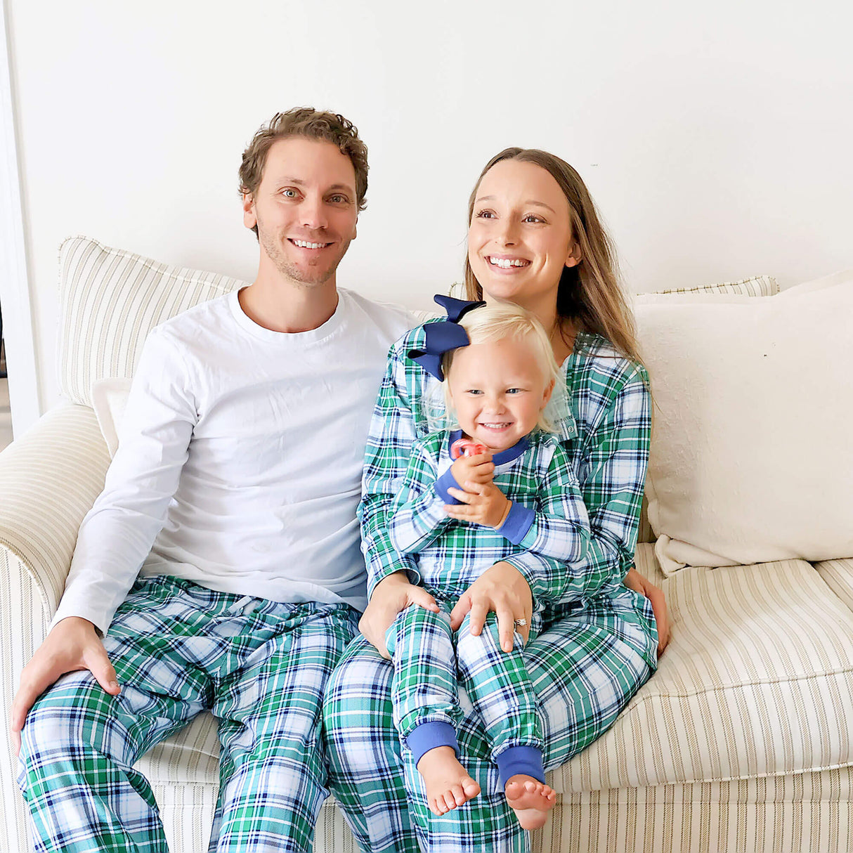 Campbell Plaid Women's Pajamas
