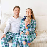Campbell Plaid Women's Pajamas