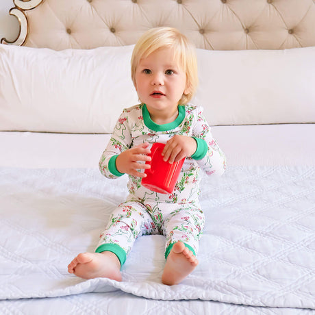 Prancing Reindeer Pajamas