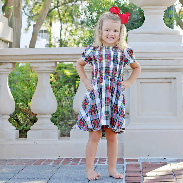 Christmas Smocking | Hand Smocked Dresses, Longalls & More – Classic Whimsy