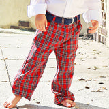 Westmount Plaid Red Standard Pants