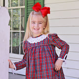 Christmas Eve Plaid Virginia Dress