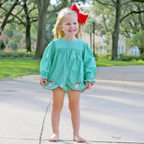 Waiting For Santa Bailey Long Sleeve Bubble