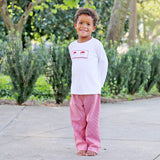 Santa's Favorite Smocked Pant Set