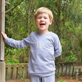 Gray Sweatshirt