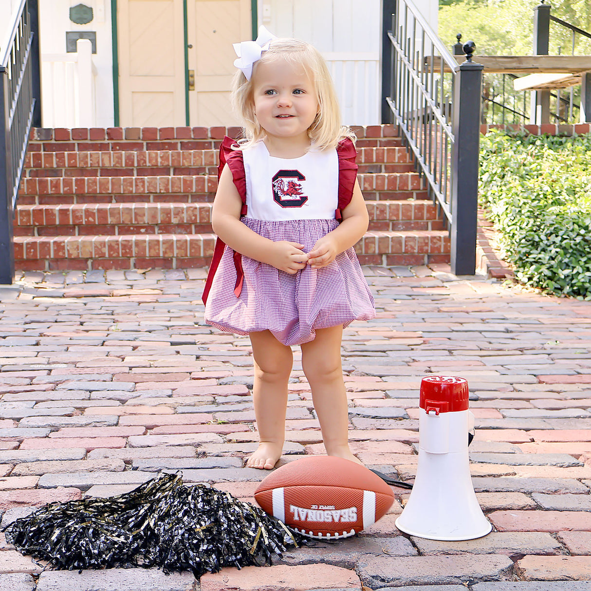 South Carolina Embroidered Bubble