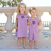 Texas A&M Embroidered Maroon Dress