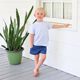 Solid French Terry Shorts
